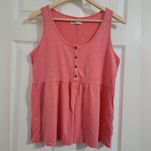 Women's Peach Tank Top- Medium